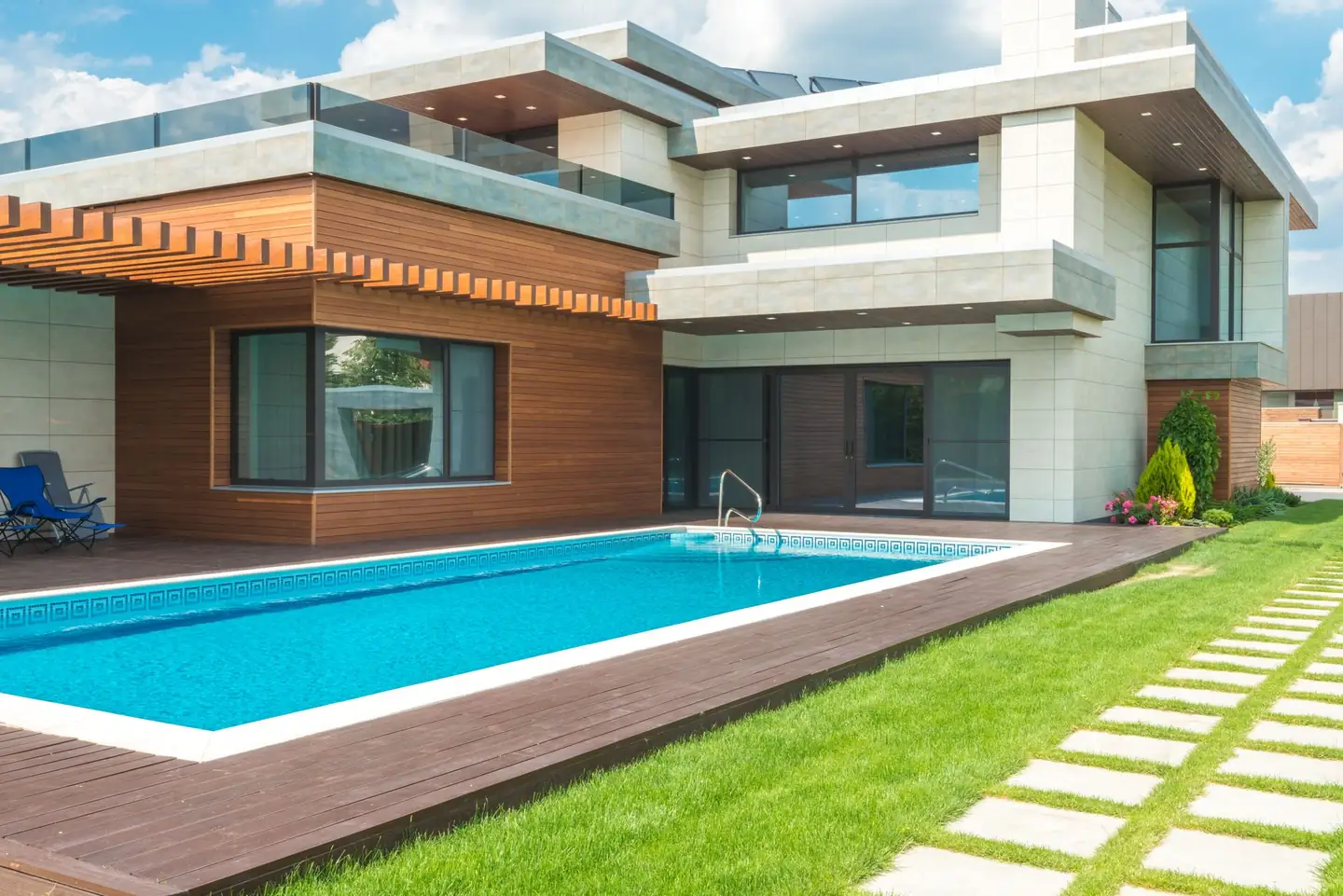 Swimming pool built in Reno, NSW